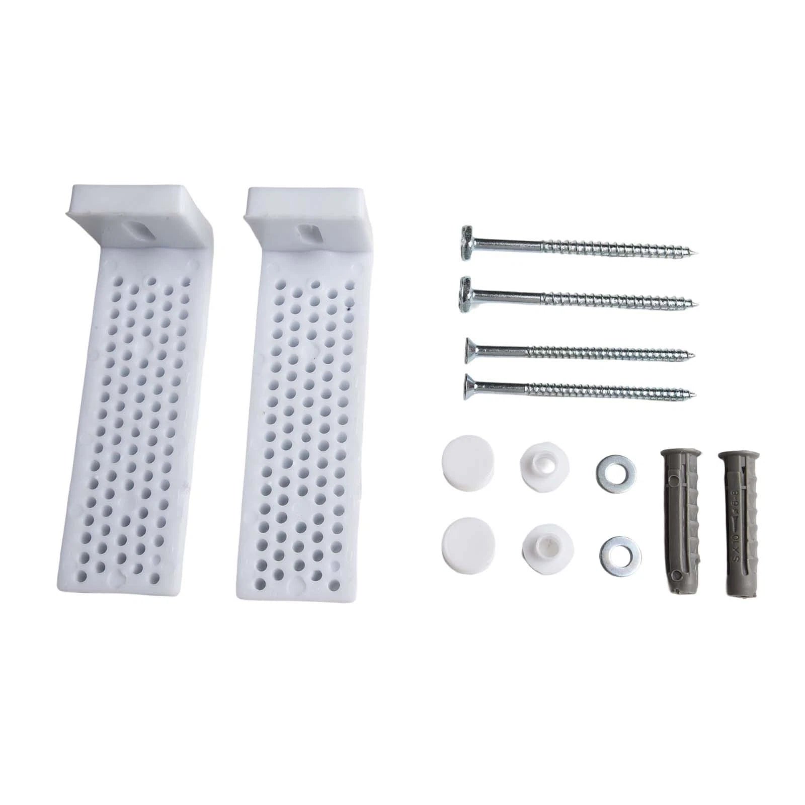 Set of 4 Screws for Half Pedestal Basins L-shaped Pan Seat Hinge Bidet