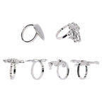 Napkin Rings with Marine Creatures for Table Decor