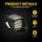 LED License Plate Light for Chevrolet Blazer S10 (1998–2005)