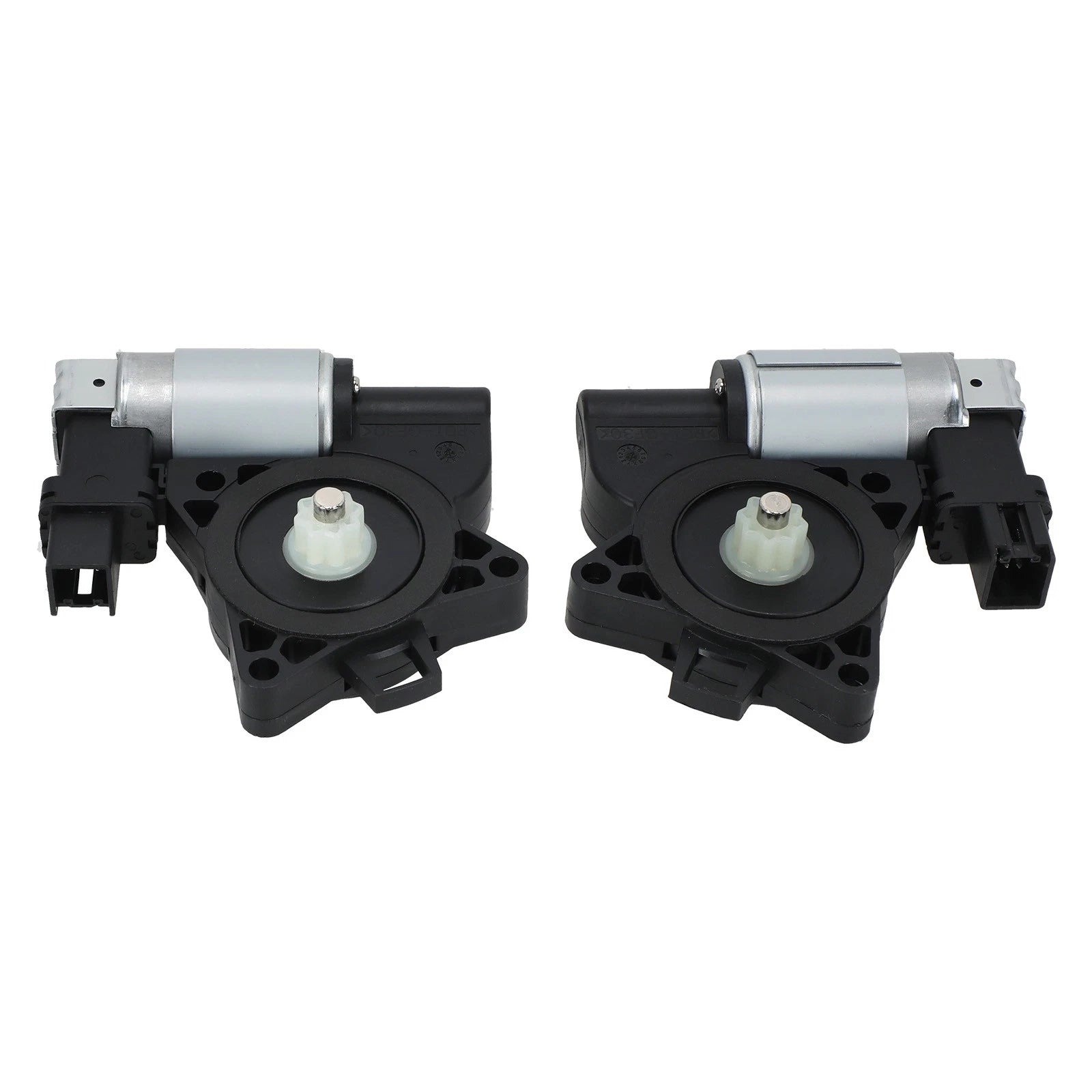 Set of 2 Window Motor Assemblies for Mazda 3/5/6/CX-7/CX-9 (2003–2015)