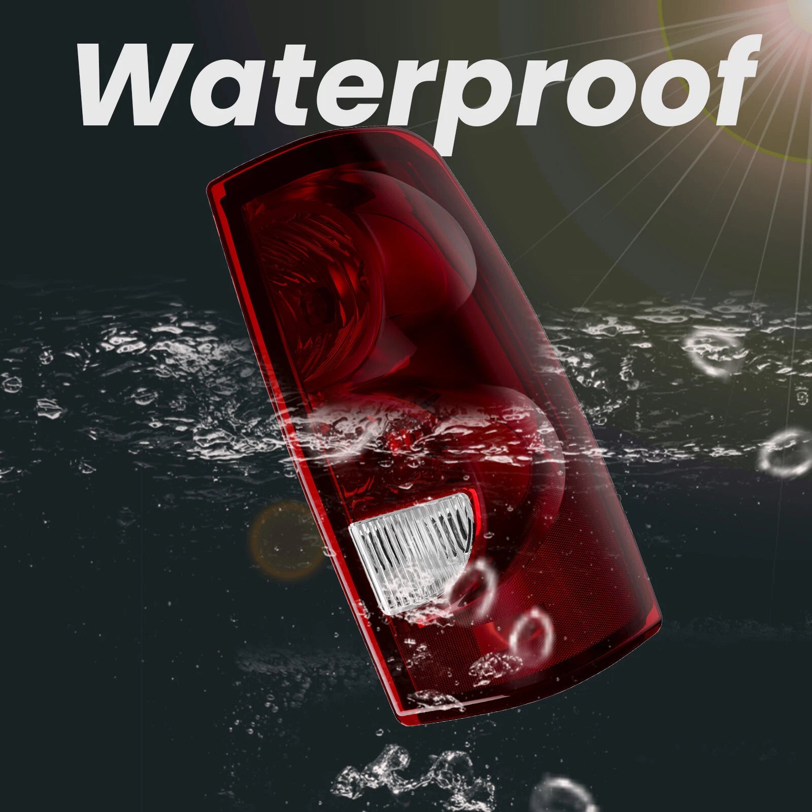 Tail Lights for Chevy Silverado 1500 2500 3500 HD (2003–2006)