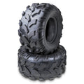 2 WANDA ATV Tires 18x9.5-8 for Can Am DS70/90 (P311)