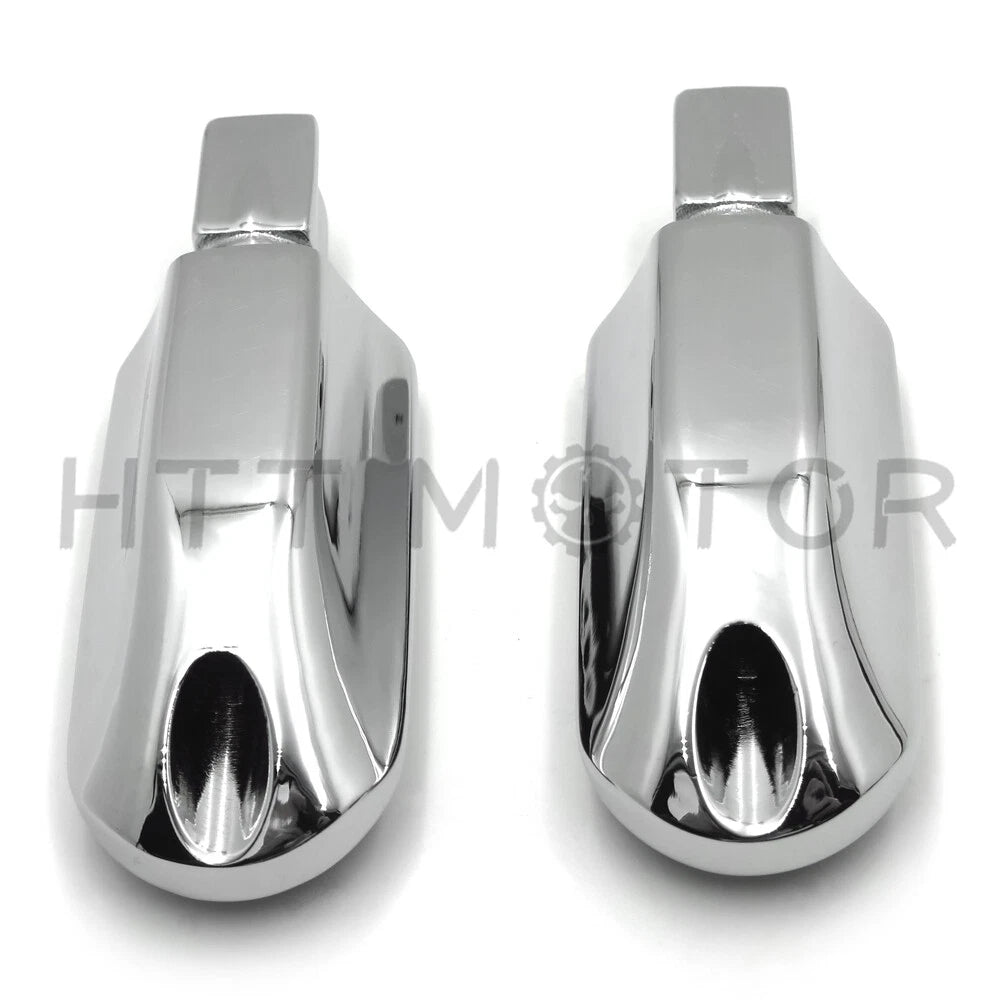 Chrome Footpeg Footrest for Kawasaki Vulcan 1500 1600 1700 (1996–2010)