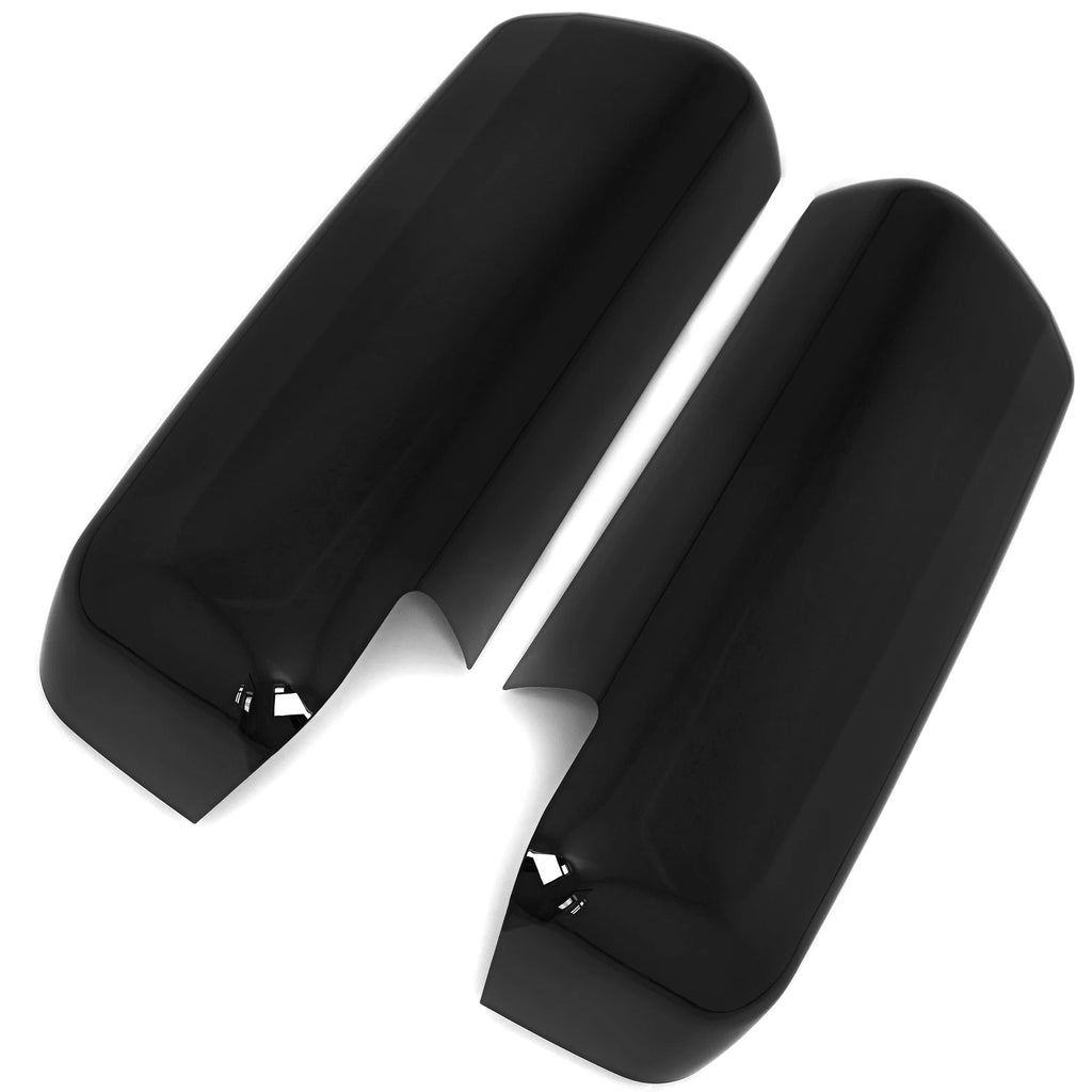 Replacement Door Mirror Covers for Peterbilt 579 (2015–2023) - Black