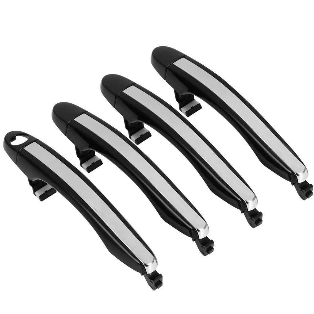 Set of 4 Exterior Door Handles for Hyundai Azera (2006–2011)