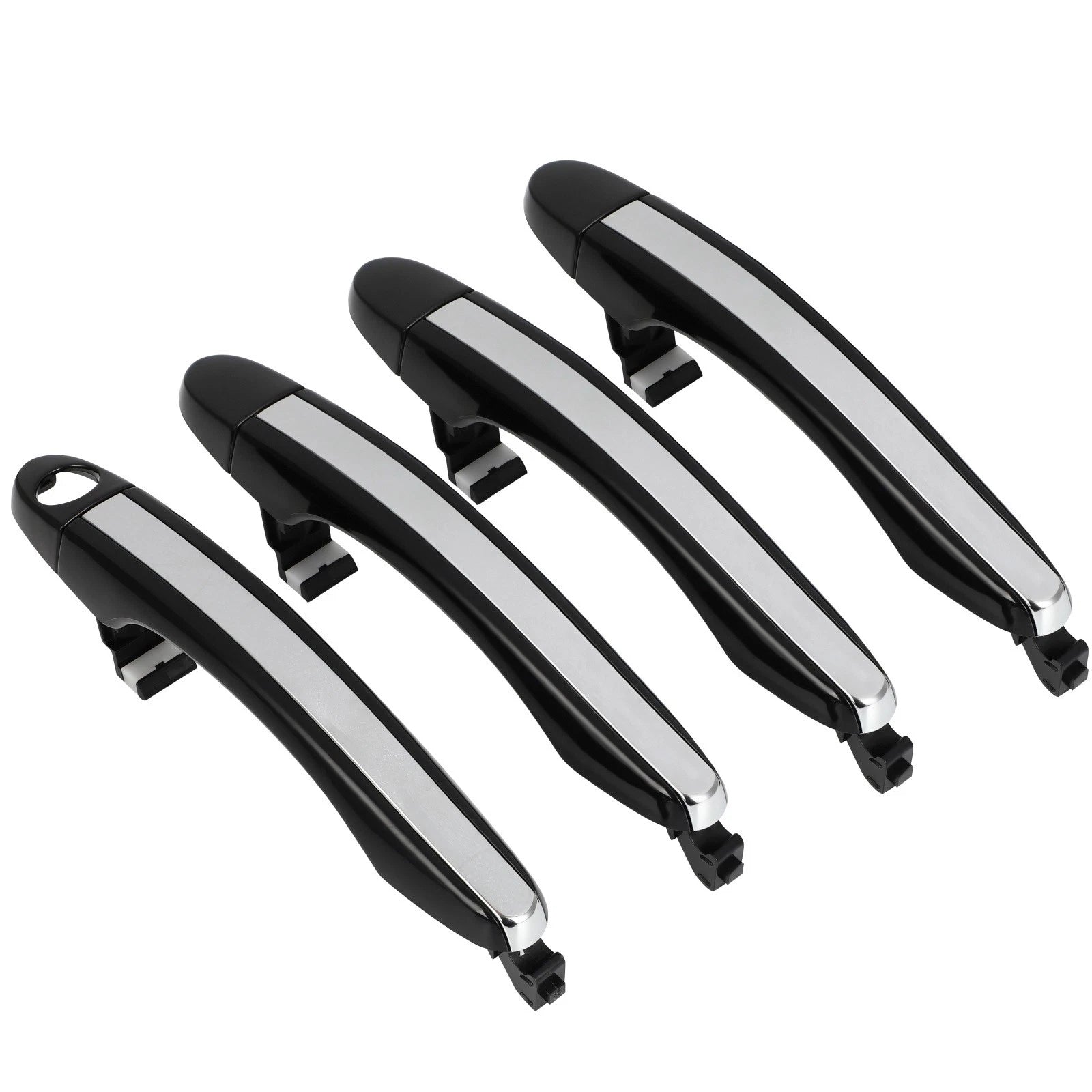 Set of 4 Exterior Door Handles for Hyundai Azera (2006–2011)