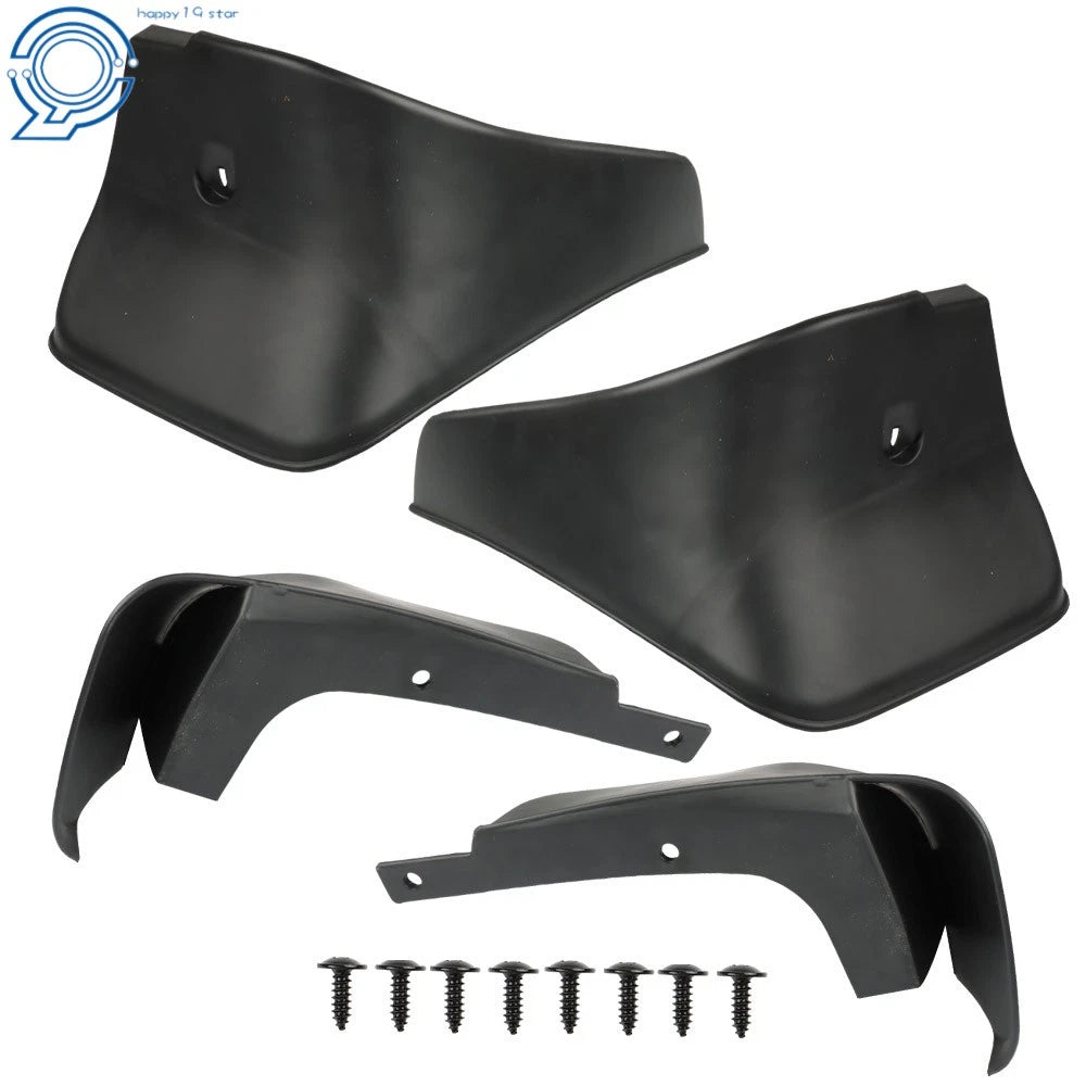 Set of 4 Mud Flaps for Toyota Corolla (2009–2013)