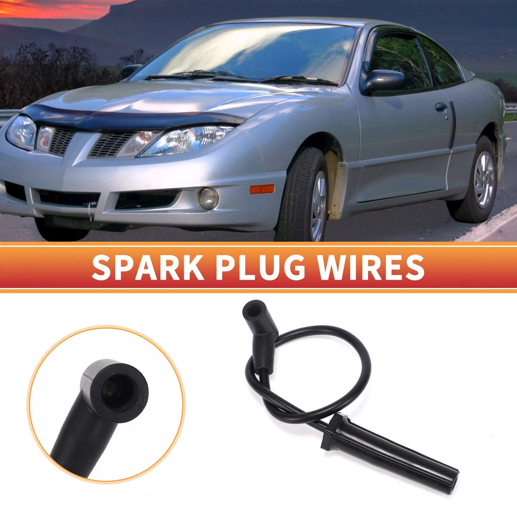 Set of 4 Spark Plug Wire Ignition Coil Cables No. 12192093 for Chevrolet Cavalier (1995–2005)