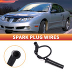 Set of 4 Spark Plug Wire Ignition Coil Cables No. 12192093 for Chevrolet Cavalier (1995–2005)