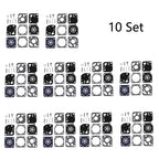 Set of 10 Carburetor Diaphragm Overhaul Kit for Zama RB-29 (N/A)