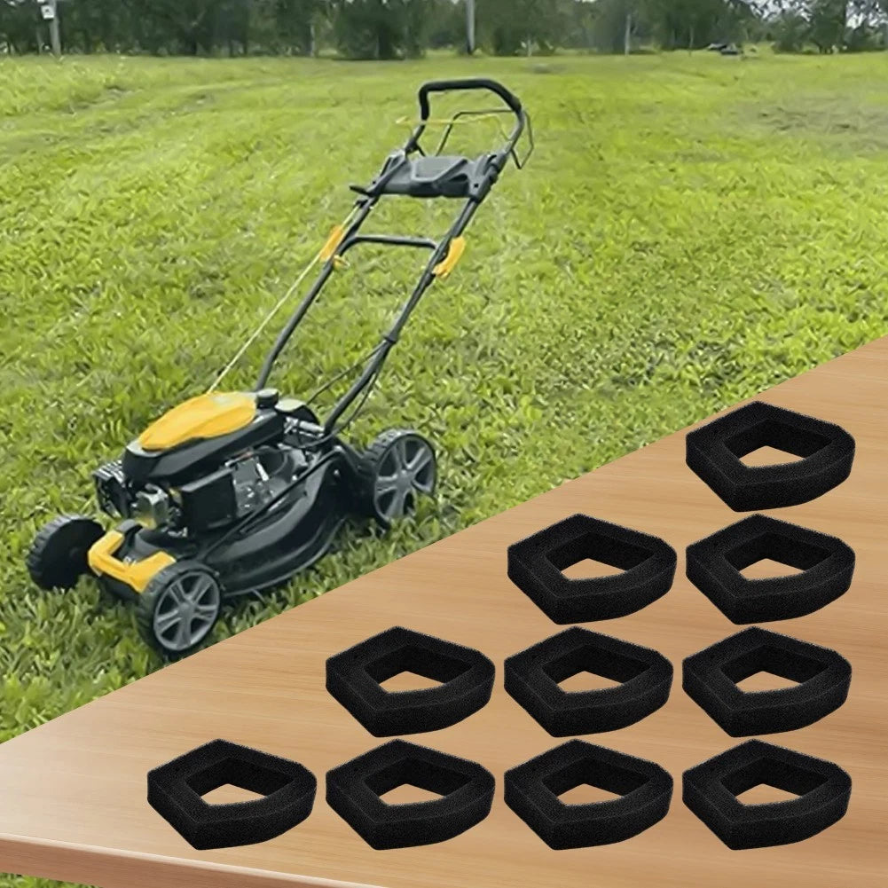 10X Foam Air Filter Replacement for 4-Stroke Lawn Mowers (GX35/1)