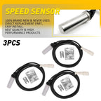 3X Wheel Speed Sensor 9705012 for Freightliner Mack Volvo Peterbilt (V)