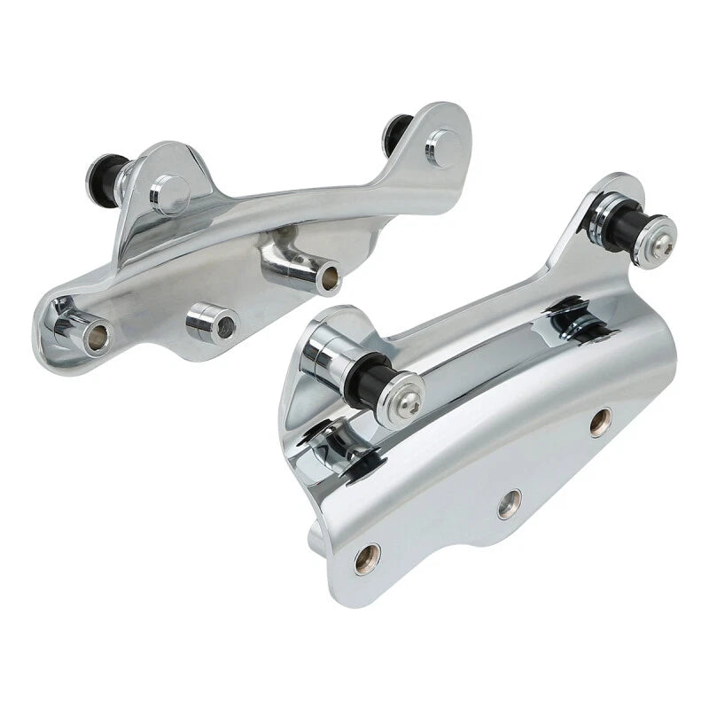 4 Point Docking Hardware Kit for Harley Touring Street Glide Road King (2009–2013)