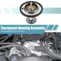Car Coolant Thermostat Housing Assembly for Subaru Crosstrek (2013–2021)