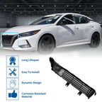 Front Air Shutter Assembly for Nissan Sentra (without Motor) (2013–2019)