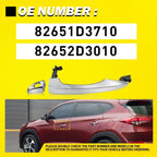 Outer Exterior Door Handle for Hyundai Tucson (2016–2021) EXV