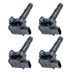 Ignition Coil for Mercedes-Benz C250 SLK250 1.8L (2012–2015) Set of 4