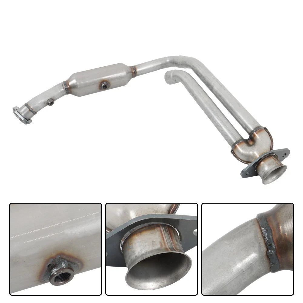 Set of 2 Catalytic Converters for Ford F-150 (2011–2014) 3.7L V6
