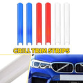 2X Front V Brace Grill Trim for BMW X3 X4 X5 (2011–2023)