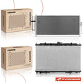 Radiator & AC Condenser Cooling Kit for Nissan Sentra (2002–2006)