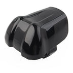 Gloss Black Waterfall Style Horn Cover for Harley Davidson (1995–2020)