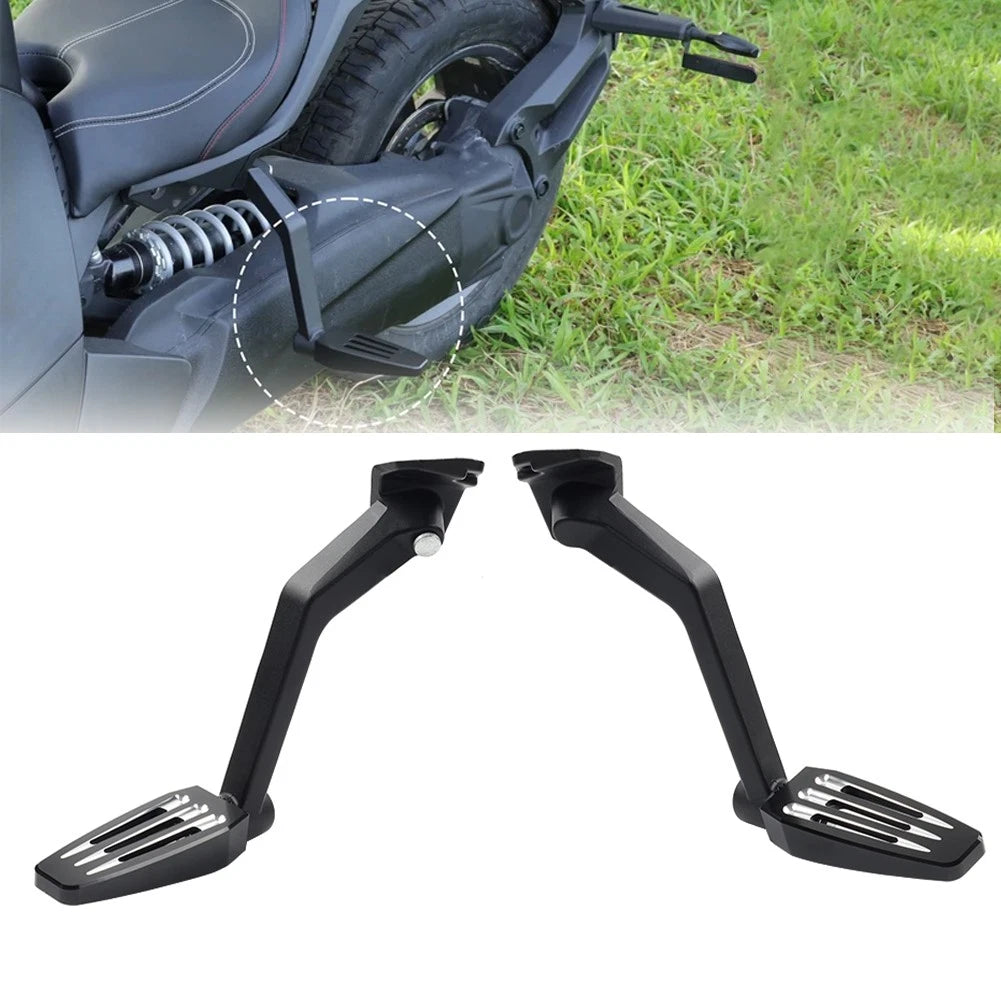 Rear Passenger Foot Pegs for Can-Am Ryker 600 900 (2019–2024)