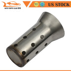 51mm Motorcycle Muffler Can Insert Baffle DB Killer Silencer Pipe for