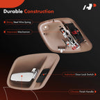 Passenger Interior Door Handle for Jeep Grand Cherokee (1999–2004) Brown Chrome
