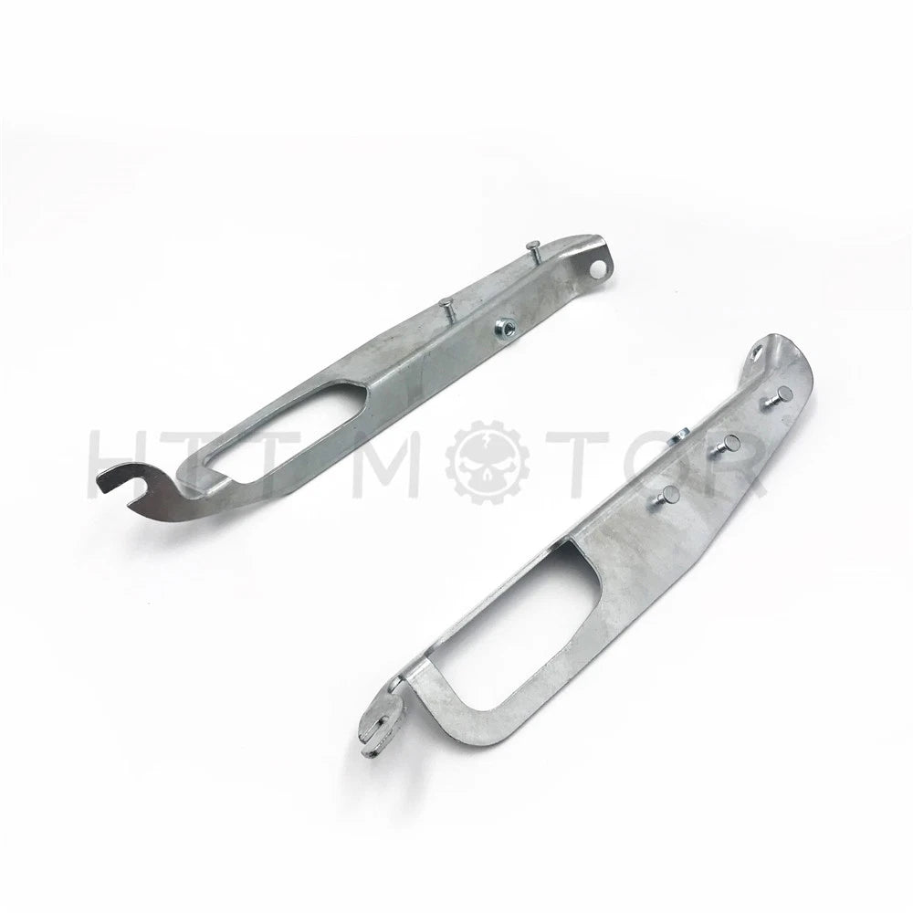 Set of 2 Inner Fairing Support Brackets for Harley FLHT FLHX (1996–2013)