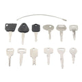 1 Forklift Keys Set for JCB, Volvo, Yale, Caterpillar