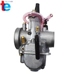 21mm PWK Racing Carburetor for 2-Stroke 50cc to 100cc Motorcycles