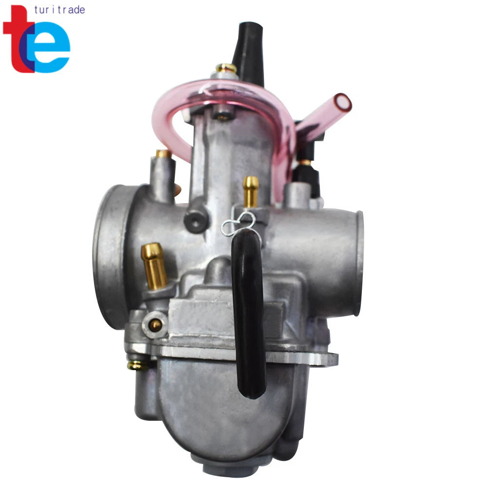 21mm PWK Racing Carburetor for 2-Stroke 50cc to 100cc Motorcycles