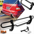Rear Bumper Protector for Mercedes Benz W163 ML Class (1998–2005) Black Coated