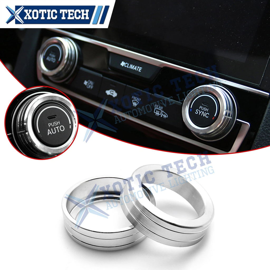 Bezel Trim Ring for Honda Civic (2016–2021)