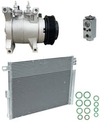 AC Compressor Kit with Condenser for Jeep Grand Cherokee 3.6L (2014)