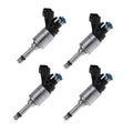 4X Fuel Injector 16600-1KC0A, 16600-1KC0B for Nissan Juke (2011–2017)