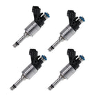 4X Fuel Injector 16600-1KC0A, 16600-1KC0B for Nissan Juke (2011–2017)