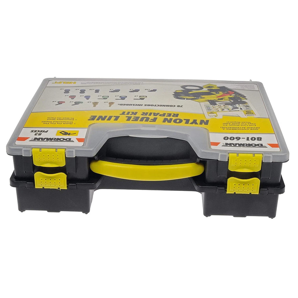 Fuel Line Repair Tech Tray for Automotive Repairs