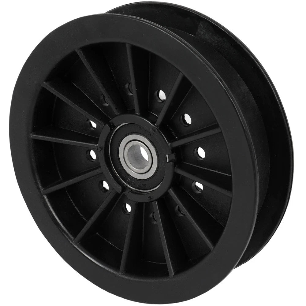 Flat Idler Pulley for Hustler FasTrak Mower (5-7/8" Diameter)