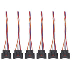 6X Ignition Coil Pigtail Connector Plug for Toyota Sienna (2007–2015)