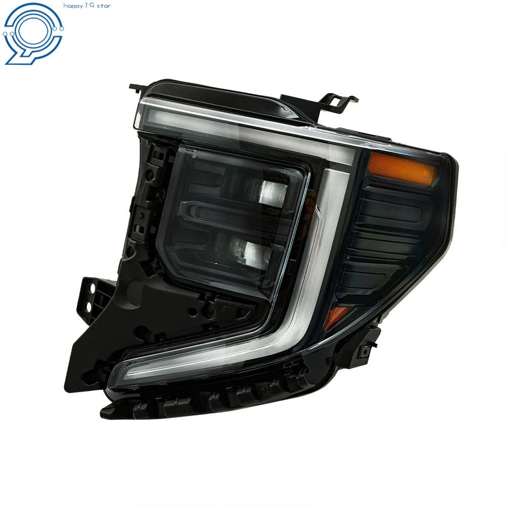 Full LED Headlights for GMC Sierra 1500 Elevation/Pro/SLE (2022-2024)
