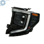 Full LED Headlights for GMC Sierra 1500 Elevation/Pro/SLE (2022-2024)