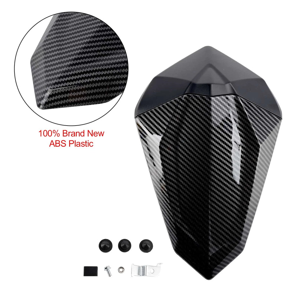 Tail Rear Seat Fairing Cowl for Kawasaki Ninja 500 EX500R Z500 (2024-2025) Carbon