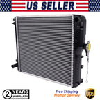 Radiator for John Deere Compact Tractor 3025E, 2032R, 3032E (2015–2023)