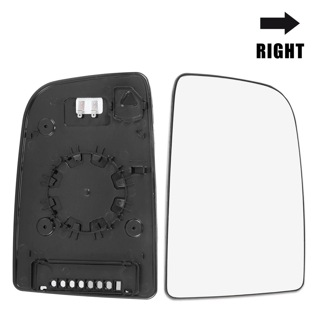 Heated Mirror Glass Right Side RH for Mercedes-Benz Sprinter (2010–2018)