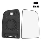 Heated Mirror Glass Right Side RH for Mercedes-Benz Sprinter (2010–2018)