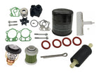 Yamaha Outboard Maintenance Service Kit for F80B (80HP) (67F-W0078-00, 67F-12411-01)