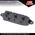 Power Seat Control Switch for Nissan Altima Rogue (2013–2016, 2008–2013)