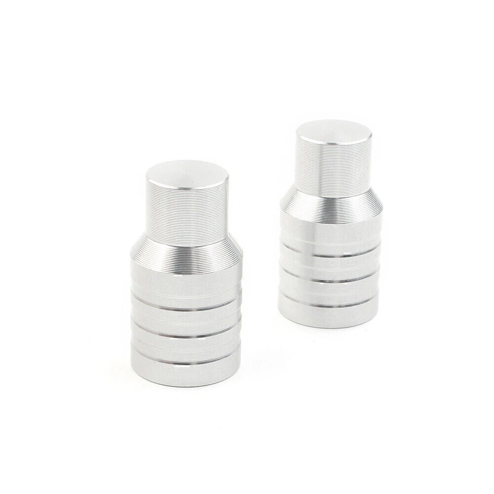 Set of 4 Universal Wheel Air Tire Valve Stem Caps for Motorcycle Car Trucks