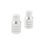 Set of 4 Universal Wheel Air Tire Valve Stem Caps for Motorcycle Car Trucks